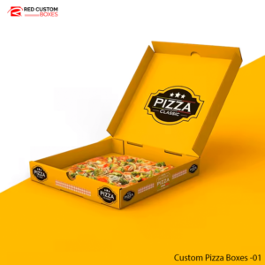 Custom Pizza Boxes