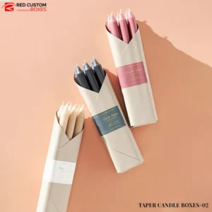 Taper Candle Boxes