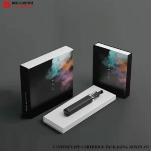 Custom Vape Cartridge Packaging Boxes