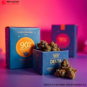 Delta 9 Cannabis Strain Boxes