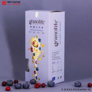 E-juices Packaging