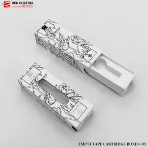 Empty Vape Cartridge Boxes