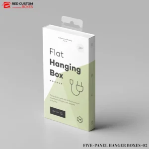 Five-Panel Hanger Boxes