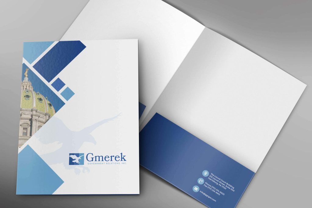 9×12 Presentation Folders