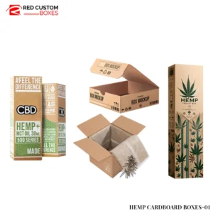 cardboard boxes
