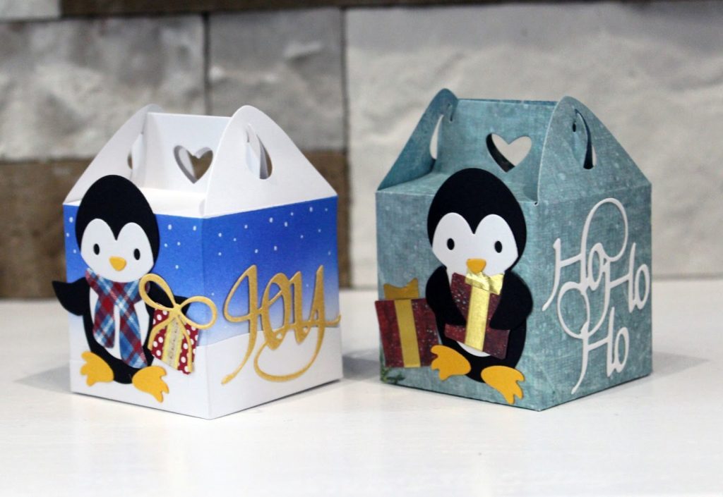 Custom Handle Boxes