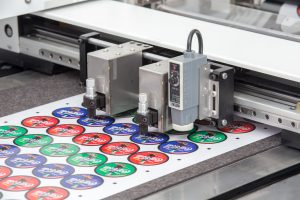Die Cut Cling