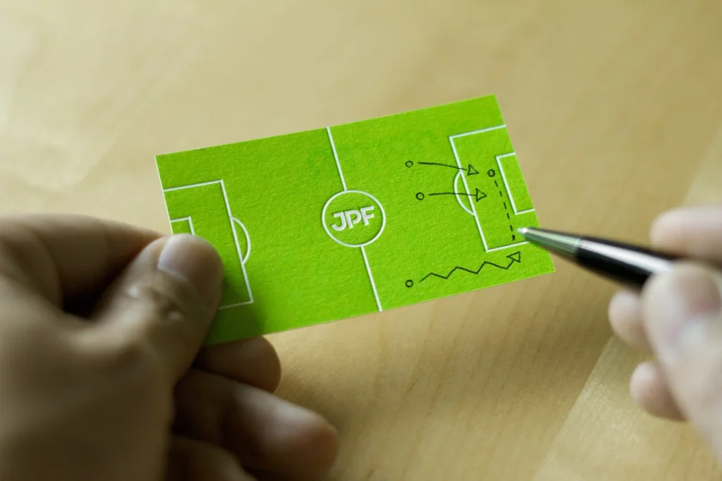 Business Card Packaging