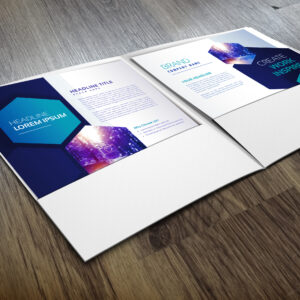 Custom Business Folders