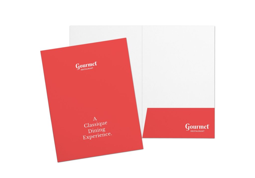 9×12 Presentation Folders