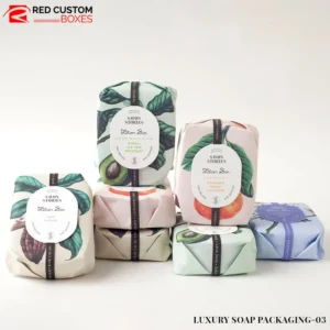 Luxury Soap Packaging