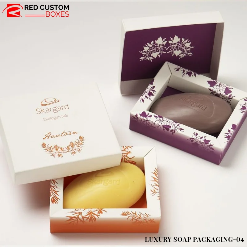 Luxury Soap Packaging