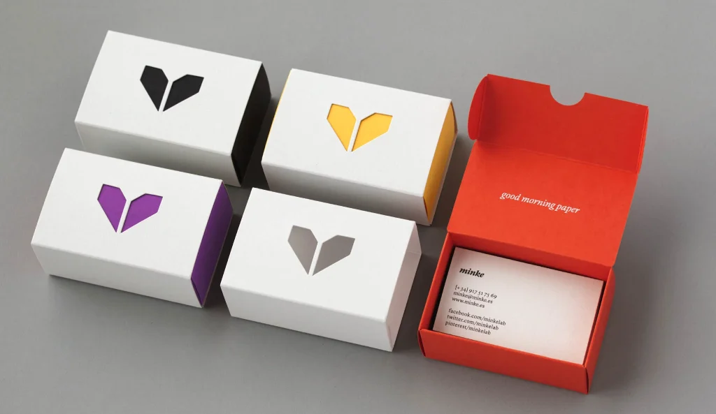 Custom Gift Card Packaging
