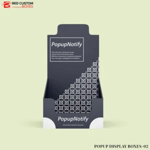 Popup Display Boxes