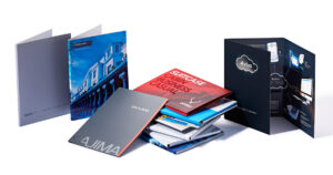 9×12 Presentation Folders