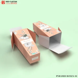 pyramid boxes