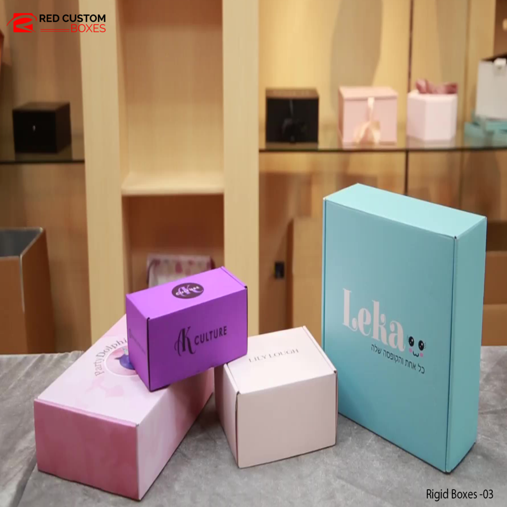 Luxury Rigid Boxes