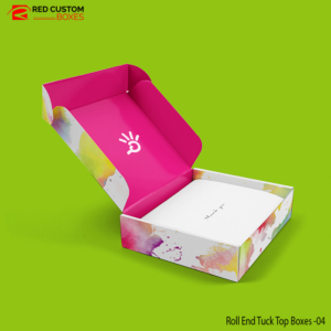 Roll End Tuck Top Boxes