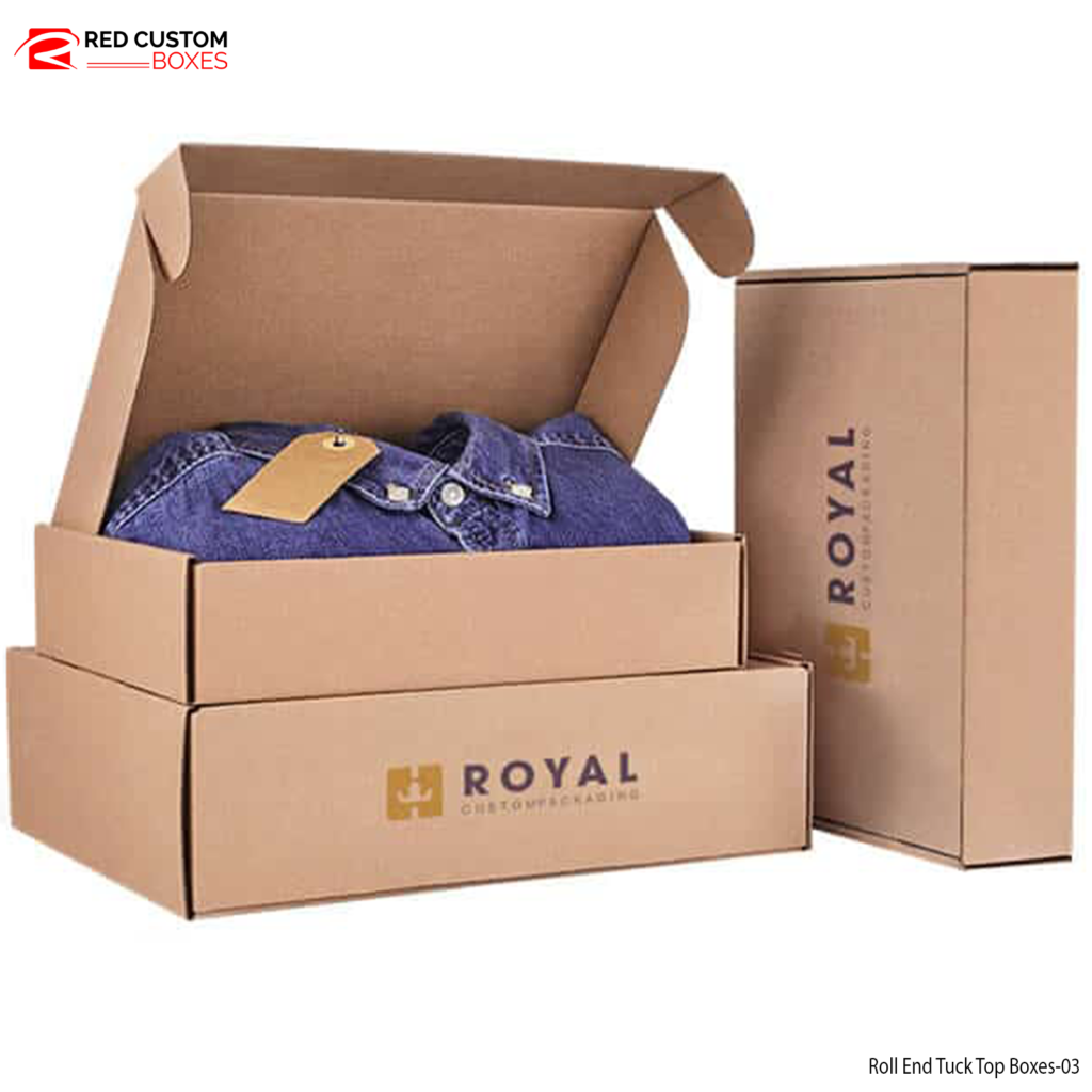 Roll End Tuck Top Boxes