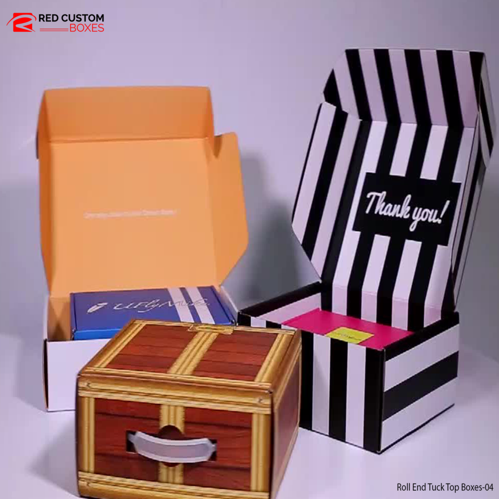 Roll End Tuck Top Boxes