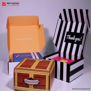 Roll End Tuck Top Boxes