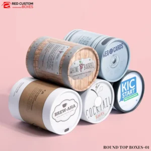 Round top boxes