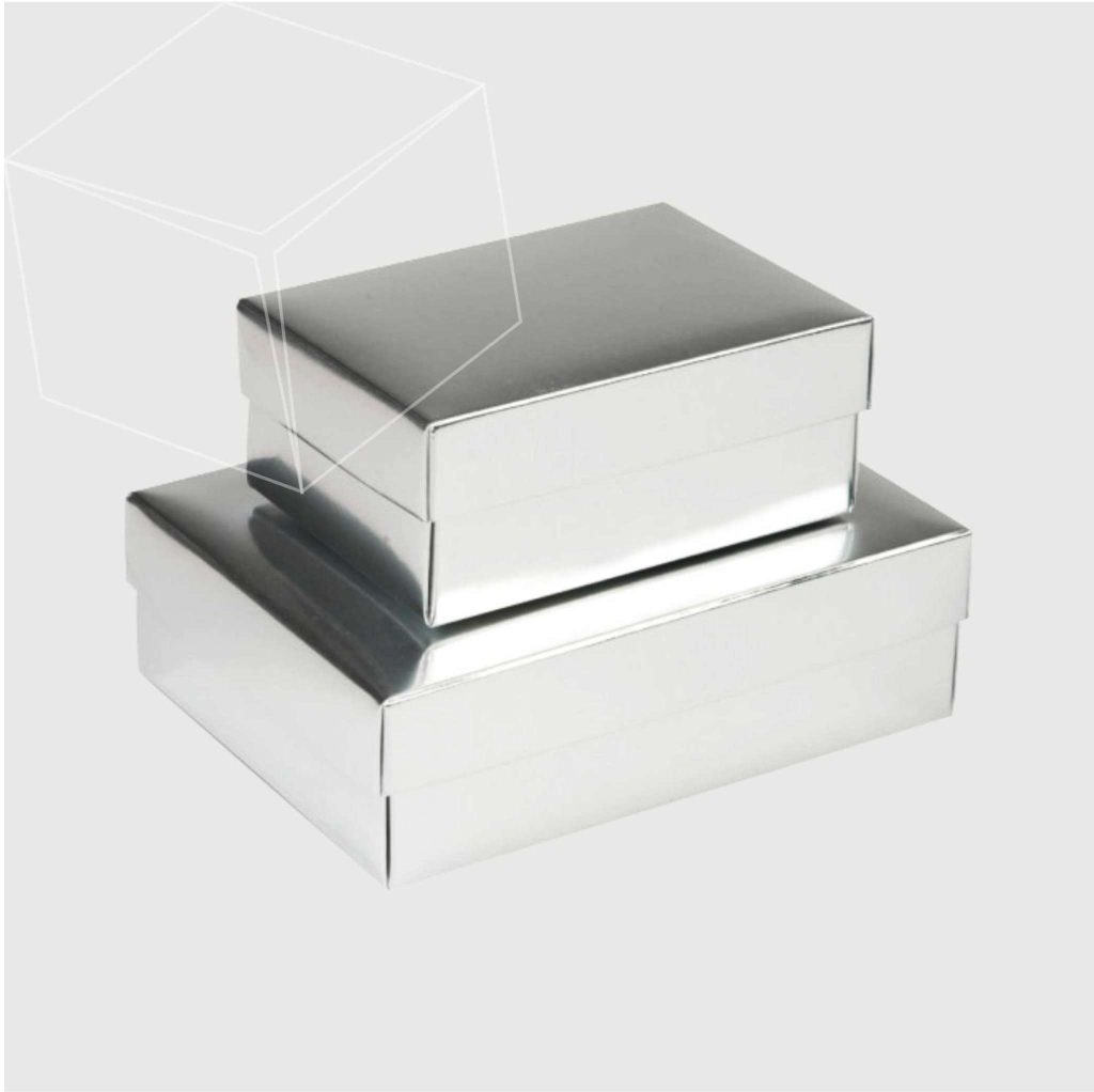 Custom Silver Foil Boxes