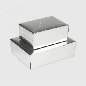 Custom Silver Foil Boxes