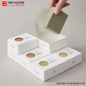 Square Soap Boxes