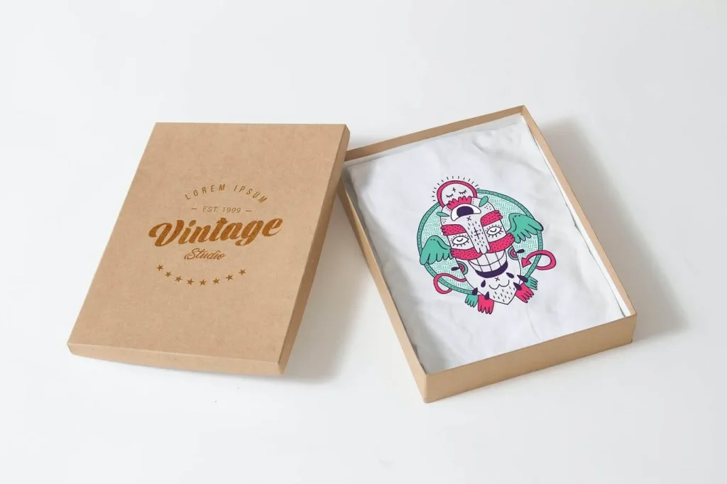 Custom Shirt Boxes