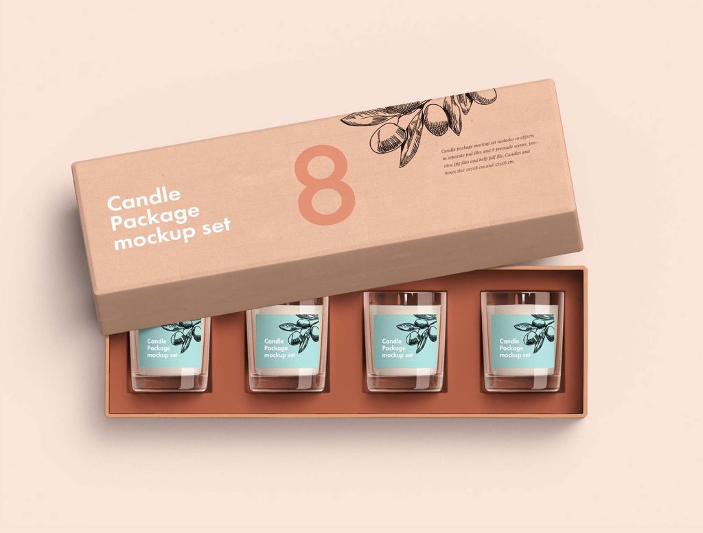 Custom Candle Boxes