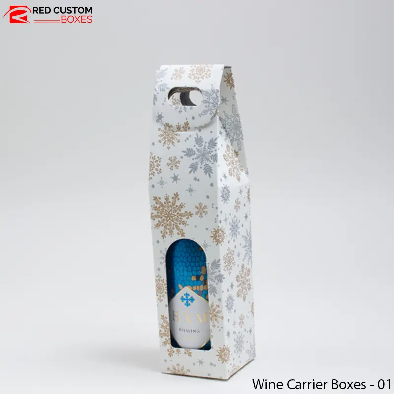 Wine Carrier Boxes