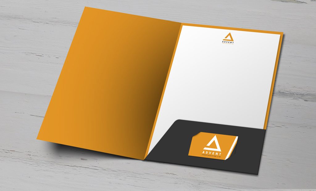 Custom Business Folders