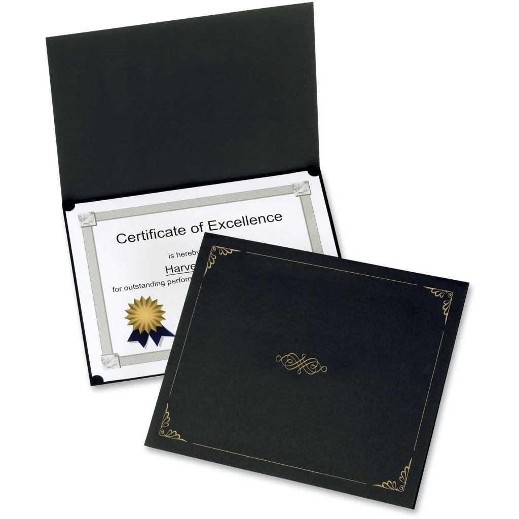Certificate Holders