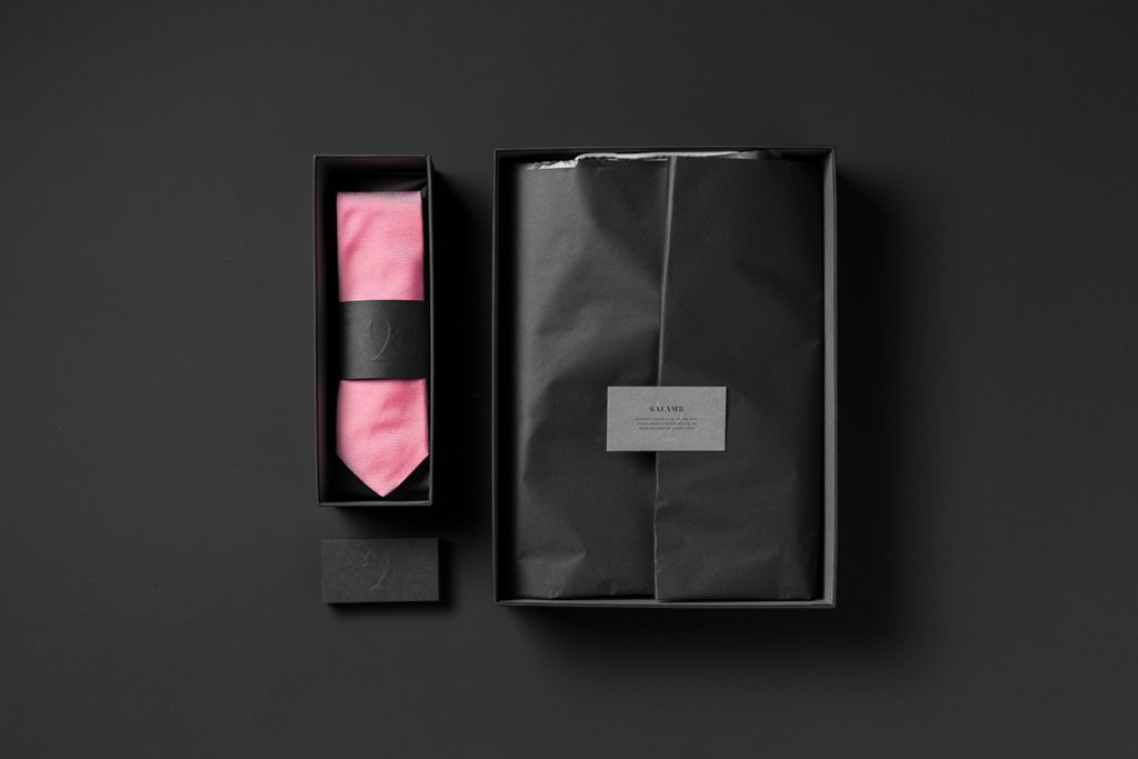 Tie packaging