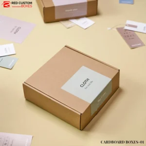 cardboard Boxes
