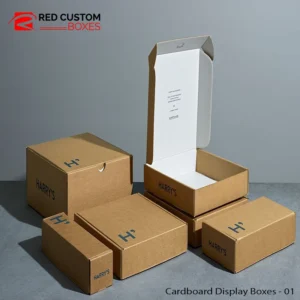 cardboard display box