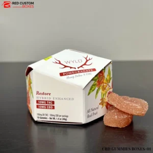 cbd gummies Boxes
