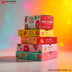 CBD Gummies Boxes