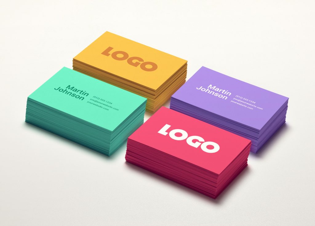 Business Card Packaging