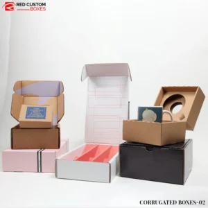 Custom Corrugated Boxes