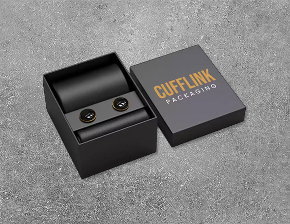 Cufflink Boxes - Custom Printed Packaging Boxes | Red Custom Packaging