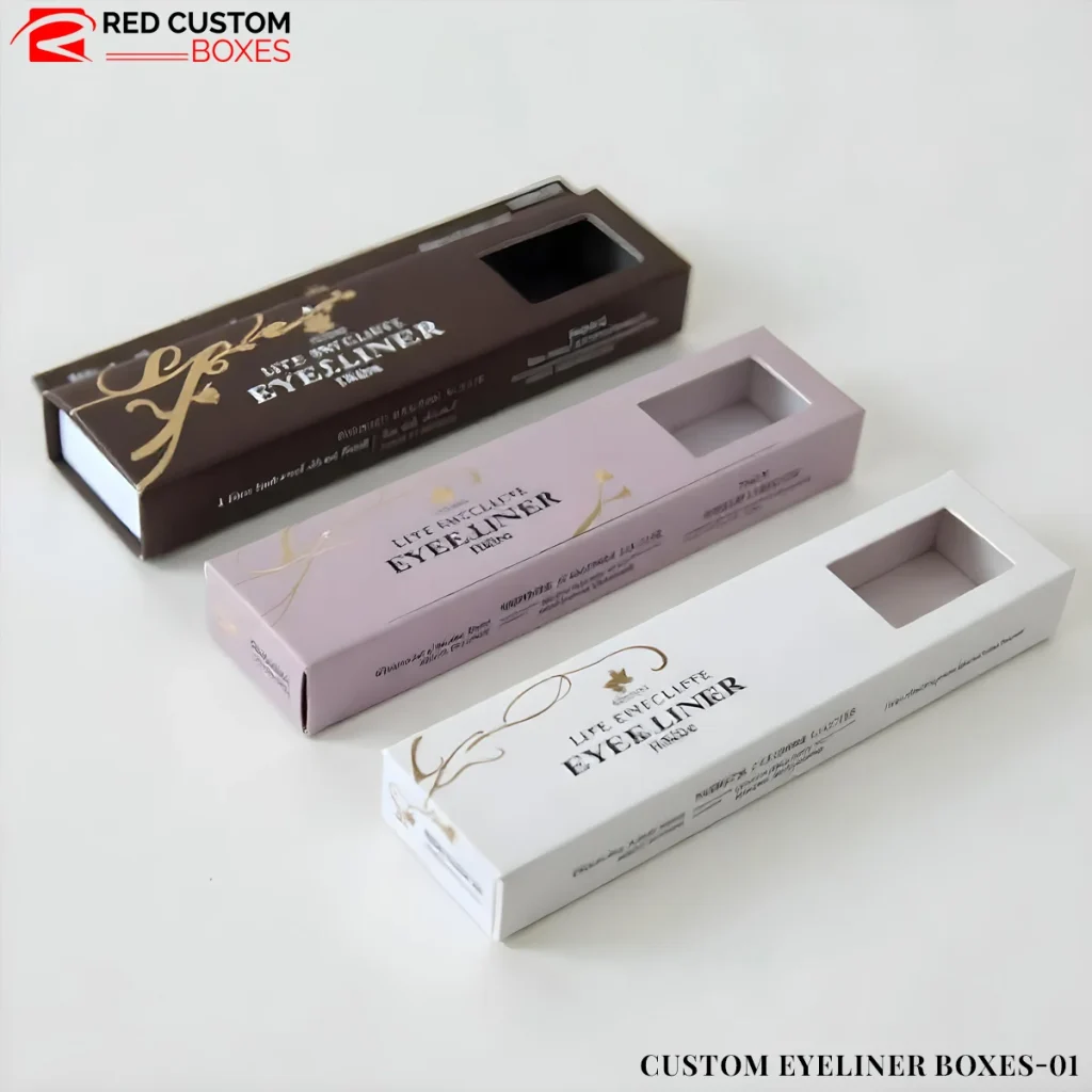 Custom Eyeliner Boxes