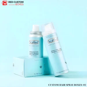 Hair Spray Boxes