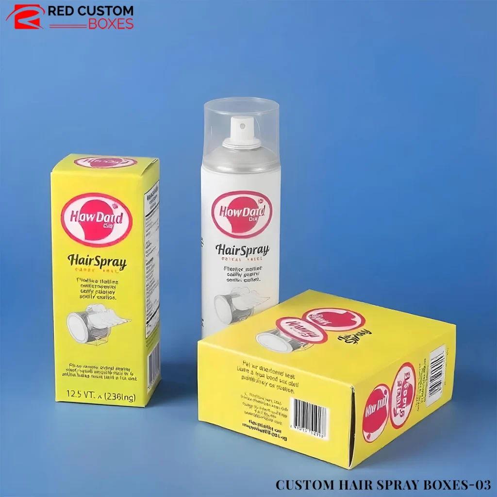 Hair Spray Boxes