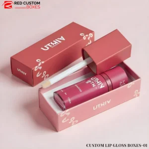 Lip Gloss Boxes