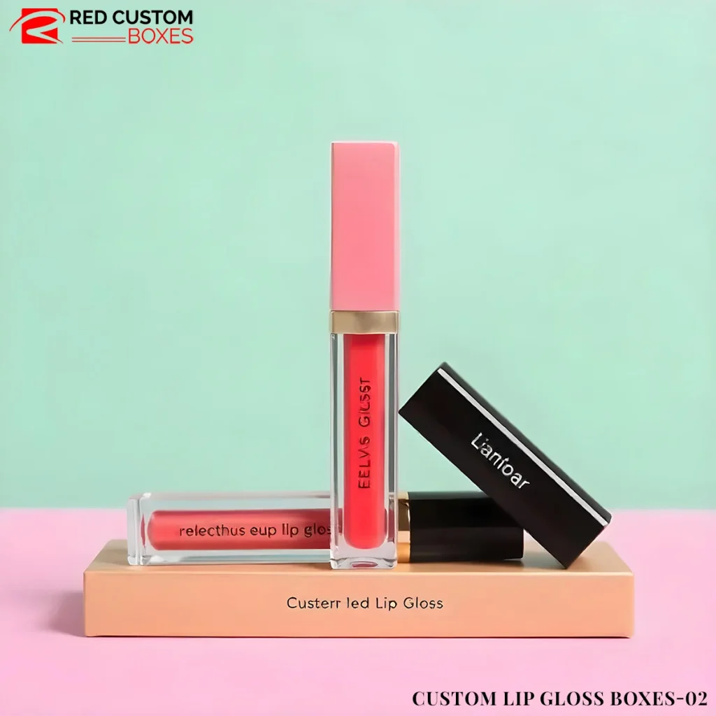 Lip Gloss Boxes