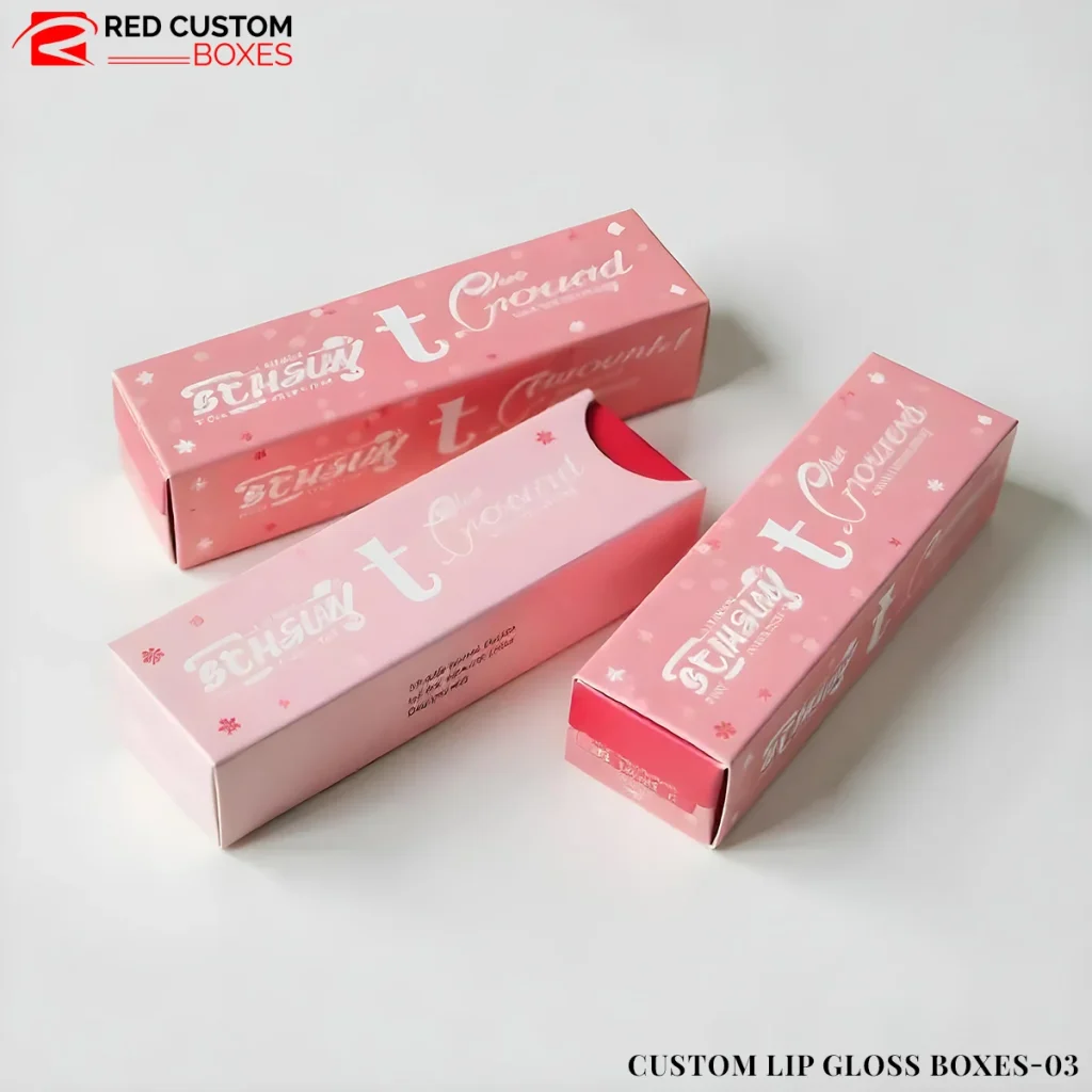 Lip Gloss Boxes