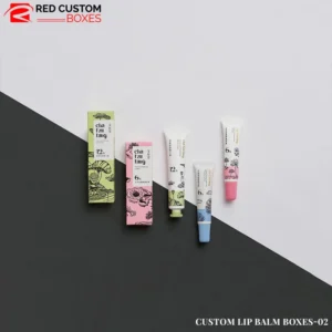 Custom Lip Balm Boxes