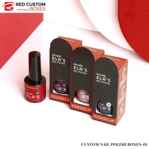 Custom Nail Polish Boxes